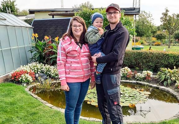 Familie Engel kann dank der 4.000 Euro von Antenne MV den Traum vom eigenen Garten leben – und das ganz ohne finanzielle Sorgen