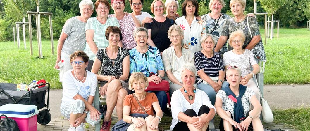 Die Gymnastikgruppe des SV Grün-Weiß Schwerin macht auch abseits des Trainings viele gemeinsame Aktivitäten | Foto: SV Grün-Weiß Schwerin