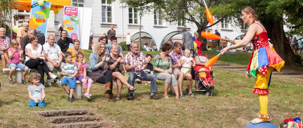 20 Jahre Helios Kliniken Schwerin – großes Parkfest und Tag der offenen Tür am 25. Mai.