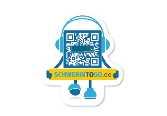 Über diesen QR-Code gelangen Interessierte zu dem speziellen Rundgang