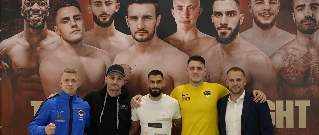 Acht Profiboxer treten am Sonnabend, 9. November, als Heimkämpfer gegen zumeist internationale Gegner bei der ersten "Traktor Fight Night" ab 18 Uhr in der Schweriner Palmberg-Arena in den Ring.