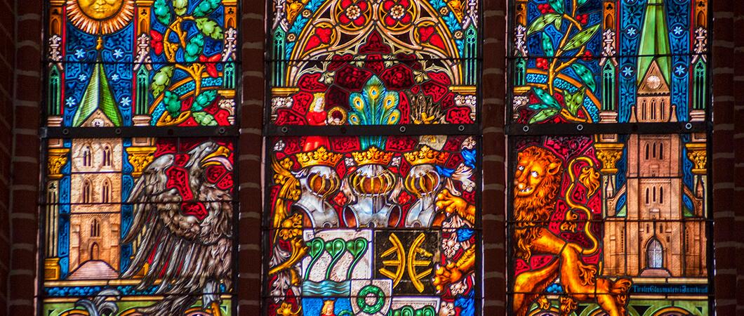 Die Erneuerung der Dom-Fenster und deren Förderung sind ein wichtiger Schritt für die Kulturlandschaft Westmecklenburgs, Foto: maxpress