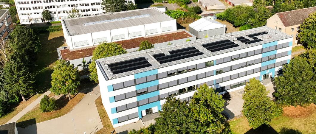 88 Prozent des Energiebedarfs deckt die Photovoltaikanlage | Foto: ZGM