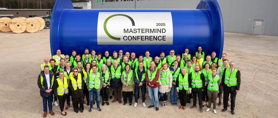 Bei der Mastermind Conference diskutierten Experten über nachhaltige Wege für die Kabelund Seilindustrie – von grünem Stahl bis Kreislaufwirtschaft.