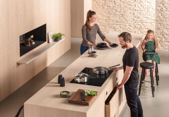 Küchen von BORA überzeugen nicht nur optisch, sondern auch funktionell, Foto: BORA