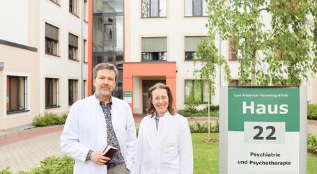 Prof. Dr. Isgard Ohls baut an Flemming Klinik Lehrcurriculum im Bereich Psychiatrie auf
