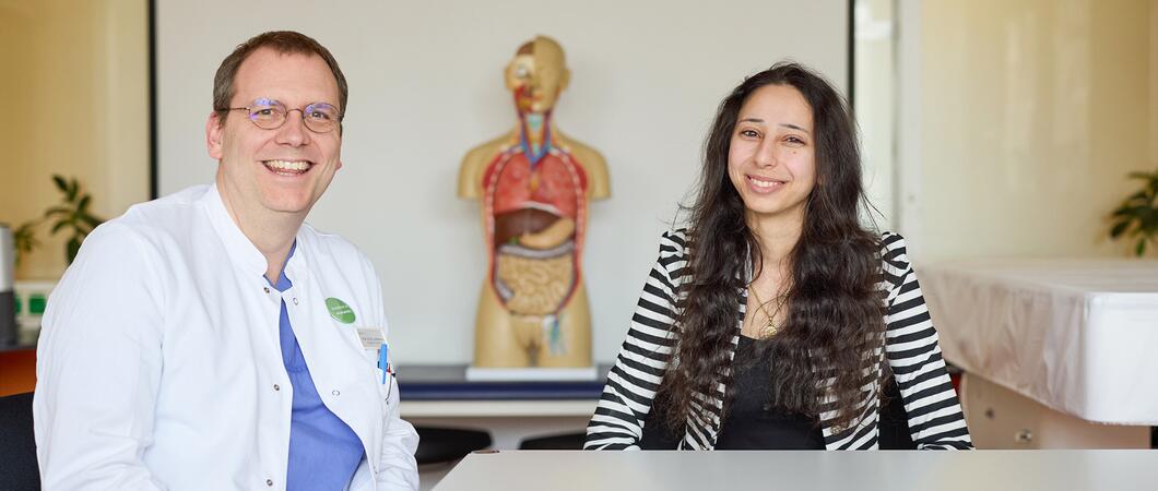 Die Station M1 in den Helios Kliniken Schwerin beherbergt keine Patienten. Trotzdem gehen Ärzte ein und aus, um verschiedene Szenarien zu trainieren