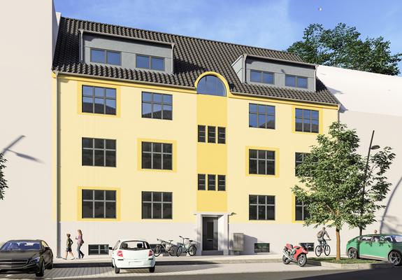 Zentrumsnah, praktisch geschnitten und mit grünem Innenhof – die modernen 3-Raumwohnungen in der Robert-Beltz-Straße 20 versprechen Wohlfühlatmosphäre und Individualität. Die neuen Mieter können bereits Ende dieses Jahres einziehen.