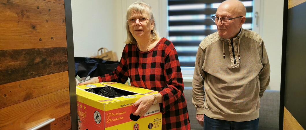 „Von jetzt auf gleich hatte der ganze Raum Feuer gefangen“, sagt Doris Witt (Foto, l.) |Foto: maxpress, Witt