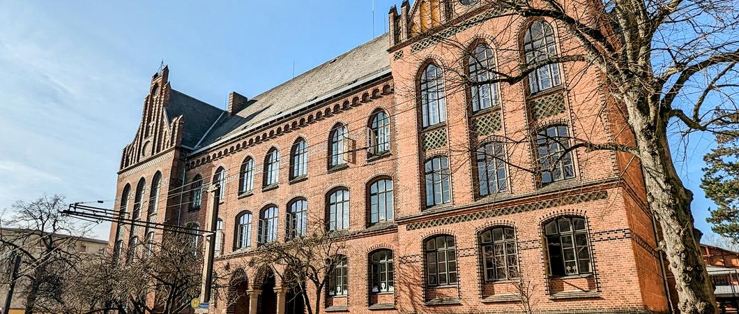 Die Friedensschule wird mit einem Fördervolumen von 13 Millionen Euro des Landes saniert, Foto: Landeshauptstadt Schwerin