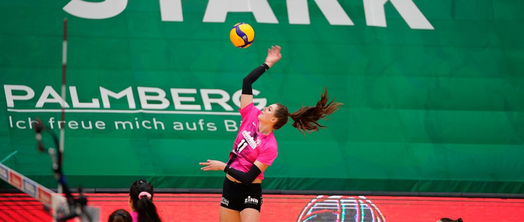 Mit Frauke Neuhaus wechselt nach Anne Hölzig eine weitere deutsches Spielerin innerhalb der Volleyball Bundesliga zum SSC Palmberg Schwerin.