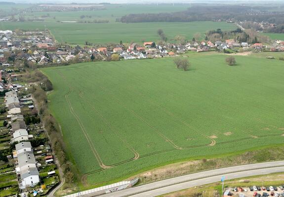 Nun hat es doch eine Einigung für die Bebauung des umstrittenen Gebietes Warnitzer Feld gegeben.