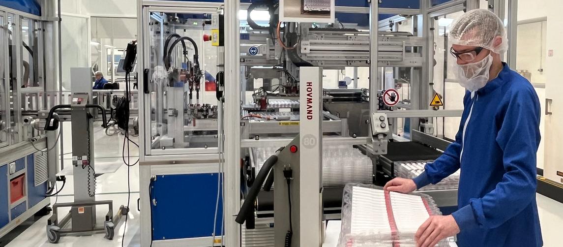 #Technikjunkie Stellenausschreibung Ypsomed c Ypsomed