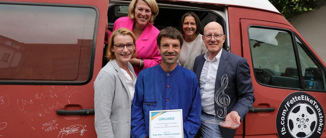 Der mit 5000 € dotierte Nordkurier-Musikinitiativpreis der Festspiele Mecklenburg-Vorpommern heißt jetzt FLÜGEL!