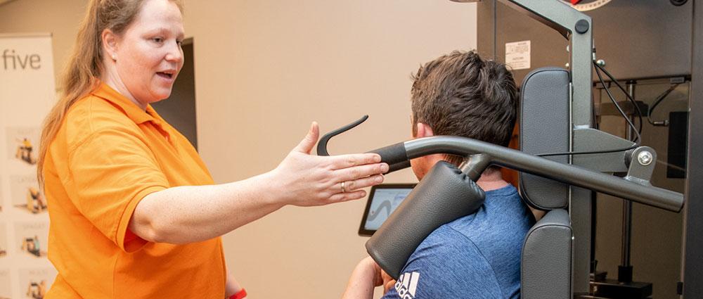 Die 4back-Rückentherapie ist eine gezielte und anerkannte Möglichkeit, Arbeitsausfälle zu vermeiden. Die Erfolgsquote der 4back-Rückentherapie liegt bei mehr als 90 Prozent