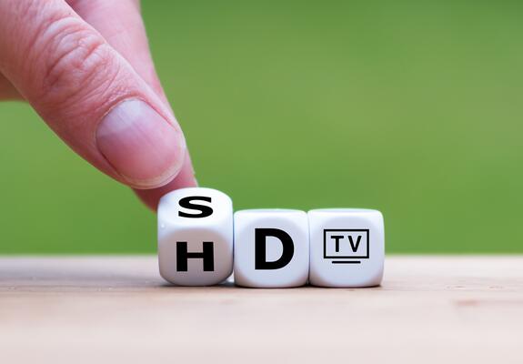 Ab dem 7. Januar 2025 stellt die ARD ihr TV-Signal in Standardauflösung (SD) ein.