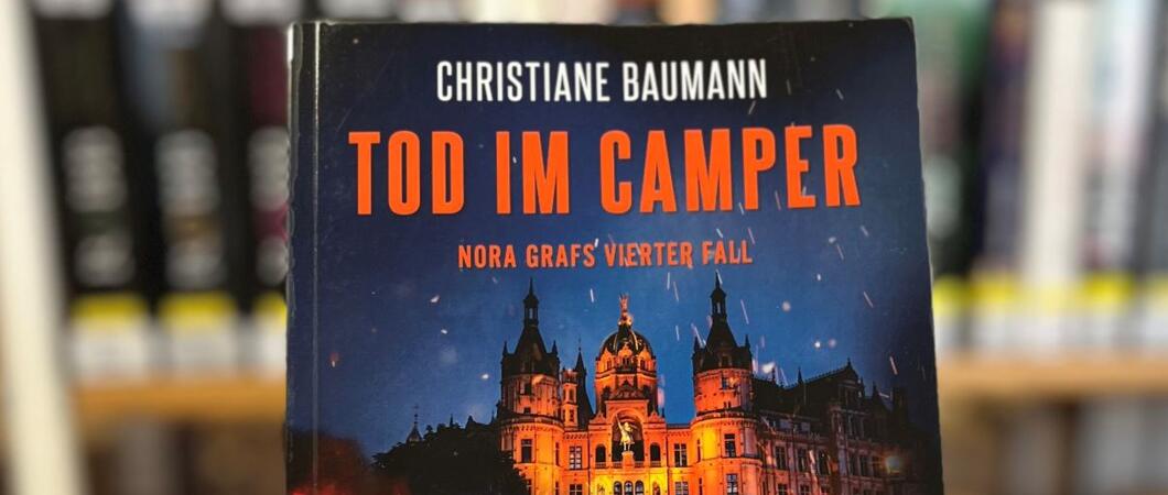 Am 12. September liest Autorin Christiane Baumann in der Stadteilbibliothek Lankow aus „Tod im Camper“, Foto: LHS/Stadtteilbibliothek