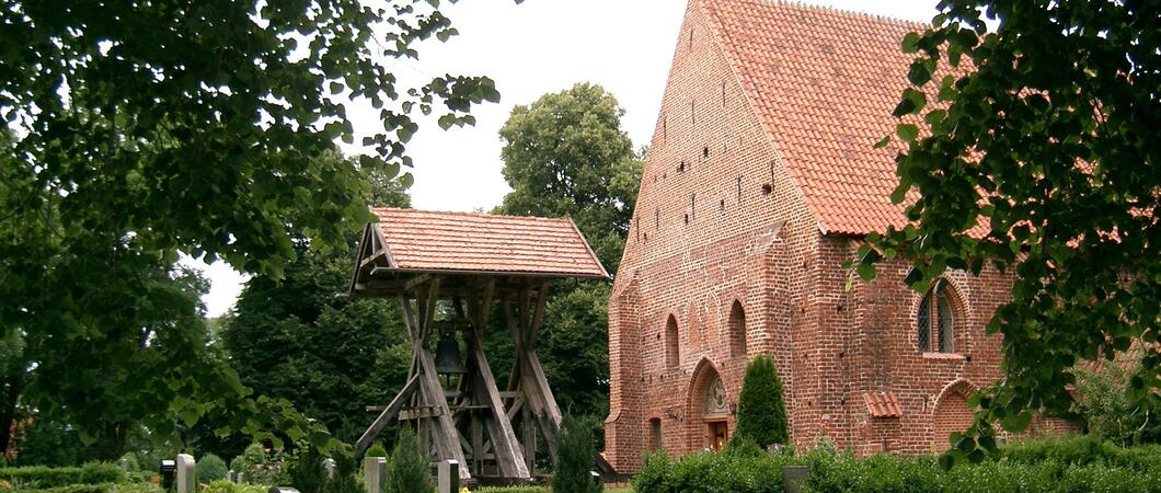 Zum Tag des offenen Denkmals ist die Dorfkirche für Besichtigungen geöffnet, Foto: Förderverein Dorfkirche Groß Trebbow