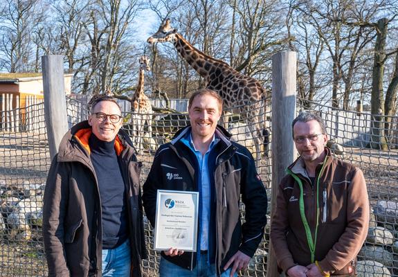Trotz langer Schließzeiten beendet der Zoo Schwerin das Jahr 2021 mit einem erneuten Besucherrekord. Die Arbeit und Entwicklungen der vergangenen Jahre wird mit der Aufnahme in den Weltzooverband belohnt.