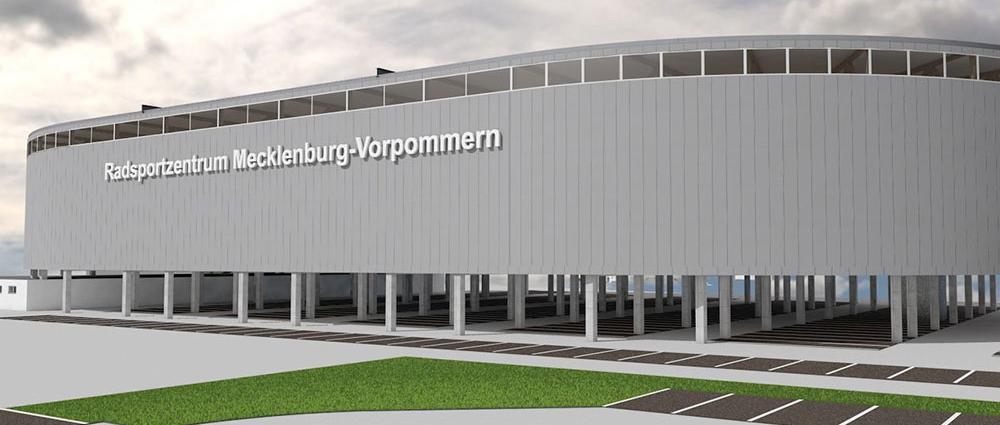 Wenn Uwe Meinke, Geschäftsstellenleiter des Radsportverbandes Mecklenburg-Vorpommern, die Entwürfe des geplanten Radsportzentrums in Schwerin sieht, gerät er ins Schwärmen