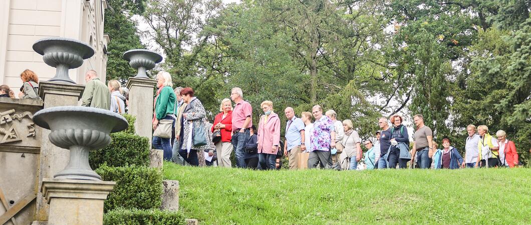 Zum Tag des Denkmals am 10. September lädt der SDS zum „Tag der Ruhe“ auf den Alten Friedhof der Landeshauptstadt ein. Die Veranstaltung bietet interessante Führungen und Wissenswertes für alle Generationen