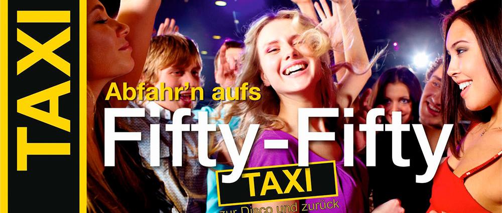 Verkauf der Fifty-Fifty-Taxi-Ticket startet im Januar bei der AOK Nordost in allen Servicecentern des Landes