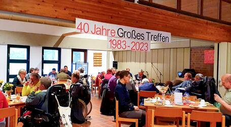 Das „Große Treffen“ in der Petrusgemeinde Schwerin besteht seit 40 Jahren.