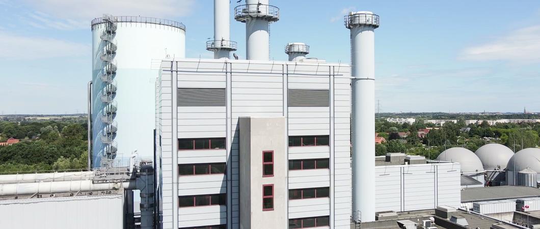 Nach dem umfangreichen Umbau des Heizkraftwerkes zählt Schwerin zu den modernsten Standorten in Europa
