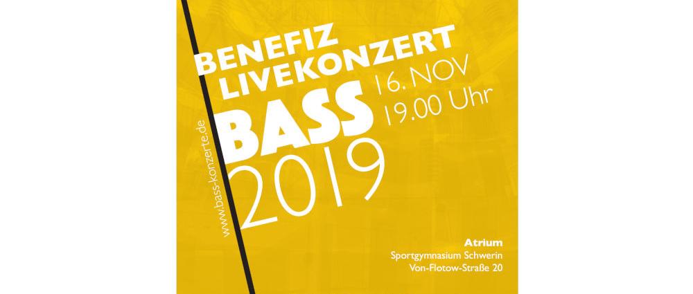 Tolle Bands hören und dabei Gutes tun - das geht am 16. November beim Benefiz-Konzert BASS 2019