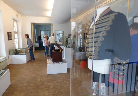 Hohe Besucherzahlen im Sommermuseum sind ein Indiz für das rege Interresse der Schweriner an der Stadtgeschichte