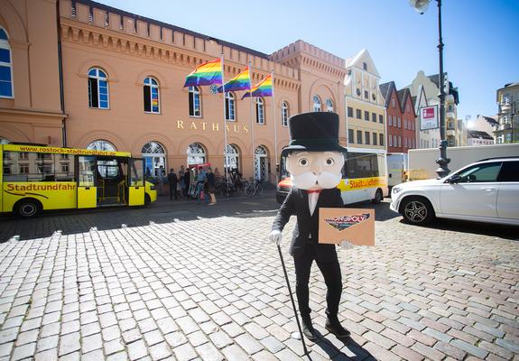 Viele Schweriner haben sich an der Abstimmung zur Monopoly Edition der Landeshauptstadt beteiligt, Fotos: polar games/Julius Tannert