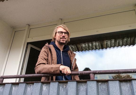 Regisseur Helge Schmidt liebt die Herausforderungen des Stückes „Wildes Land”