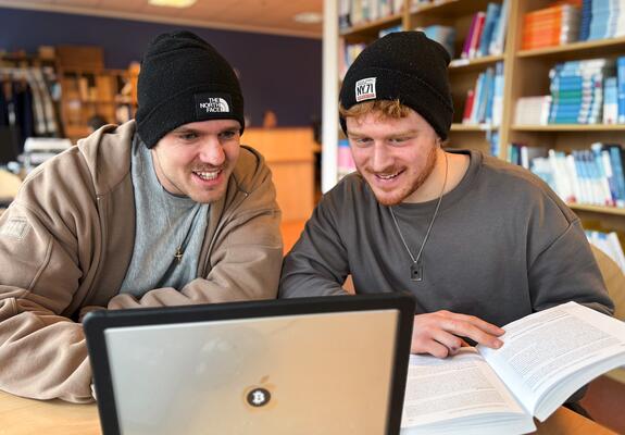 Lasse Schultz und Julien Bäck haben ihre Berufung gefunden.