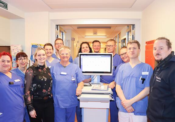 Seit März läuft in der Zentralen Notaufnahme und der Kinder-Notaufnahme der Helios Kliniken Schwerin eine neue Software zur Aufnahme von Patienten. Ziel ist es, Wartezeiten zu verkürzen
