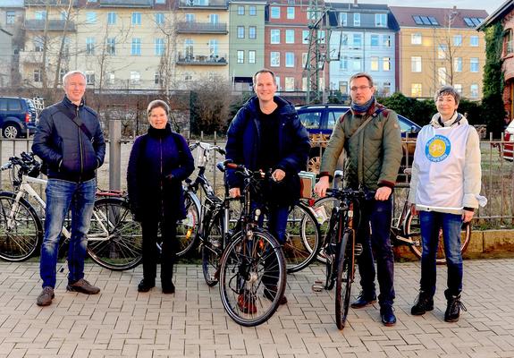 Schon vor mehr als einem Jahr berichtete die hauspost über den geplanten Bau des Parkhauses für Fahrräder Am Packhof.