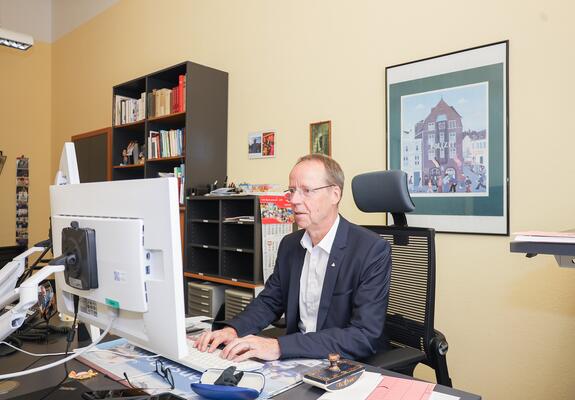 Dr. Christian Frenzel ist seit dem 1. März Bürgerbeauftragter von MV.