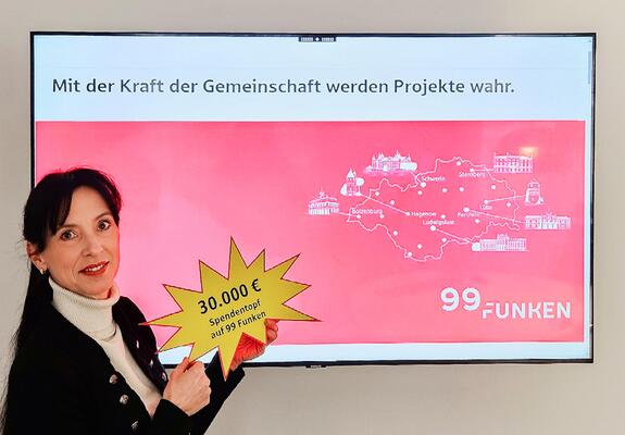 Sparkasse unterstützt Projekte und stellt Spendentöpfe in Höhe von 30.000 Euro bereit