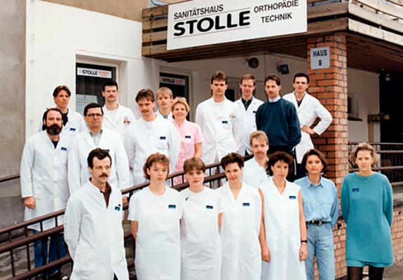 In Schwerin wurde 1990 eine Tochtergesellschaft gegründet, die inzwischen mehr als 120 Mitarbeiter beschäftigt, Fotos: STOLLE, maxpress Archiv