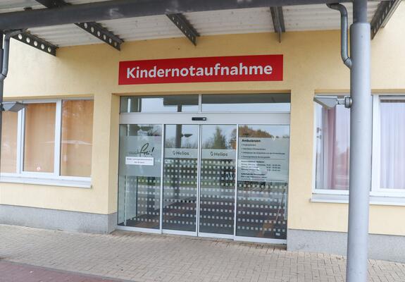 In der neuen Kindernotaufnahme ist das Team auf die Bedürfnisse der kleinen Patienten eingestellt