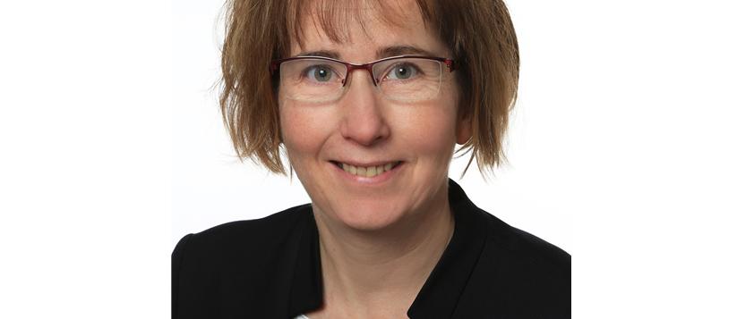 Simone Krüger ist neue Leiterin der Sparkassen-Filiale Dreescher Markt, Foto: Sylvana Warsakis