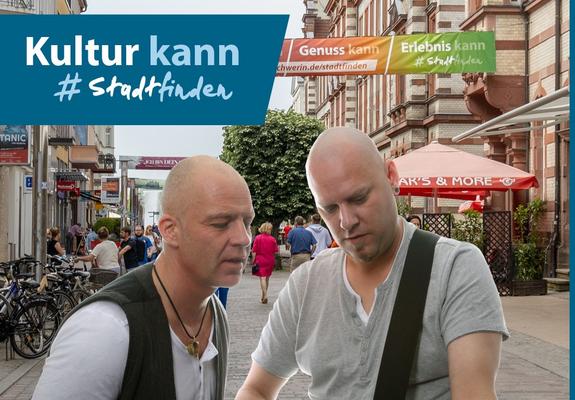 Mit der Re-Start-Kampagne „Schwerin kann #stadtfinden“ ein starkes Zeichen für Schwerin setzen