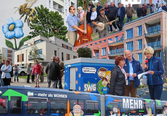 Ein Blick auf das Jahr 2019 zeigt die Vielfalt, die Leben und Wohnen in Schwerin so attraktiv macht