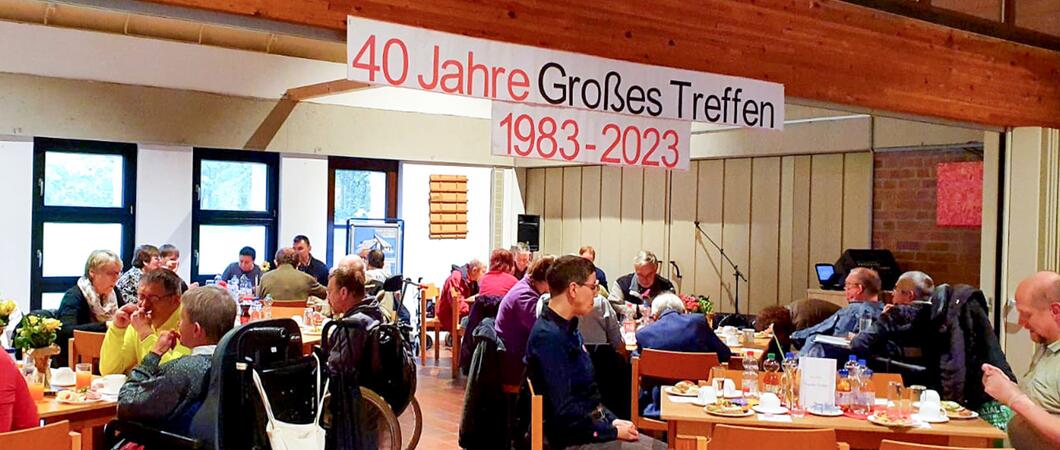 Das „Große Treffen“ in der Petrusgemeinde Schwerin besteht seit 40 Jahren.