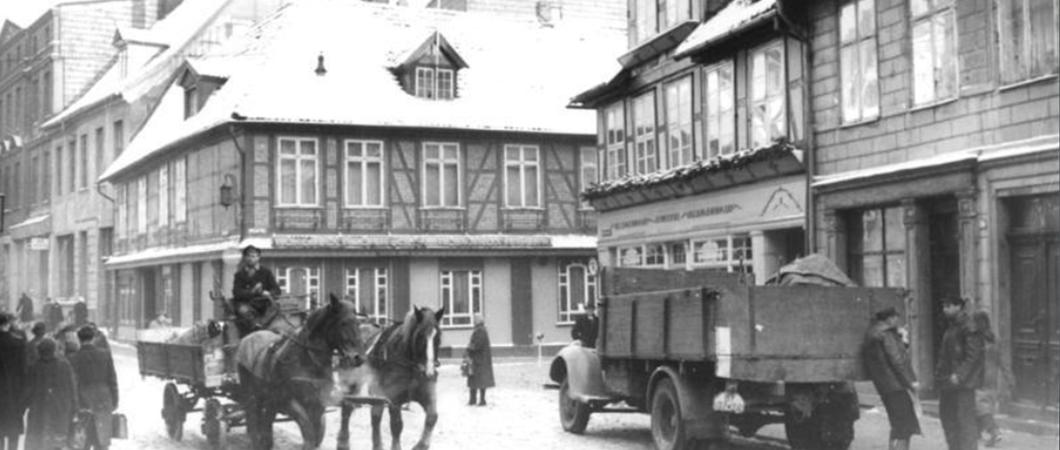 Historisches Weinhaus Wöhler um 1920
