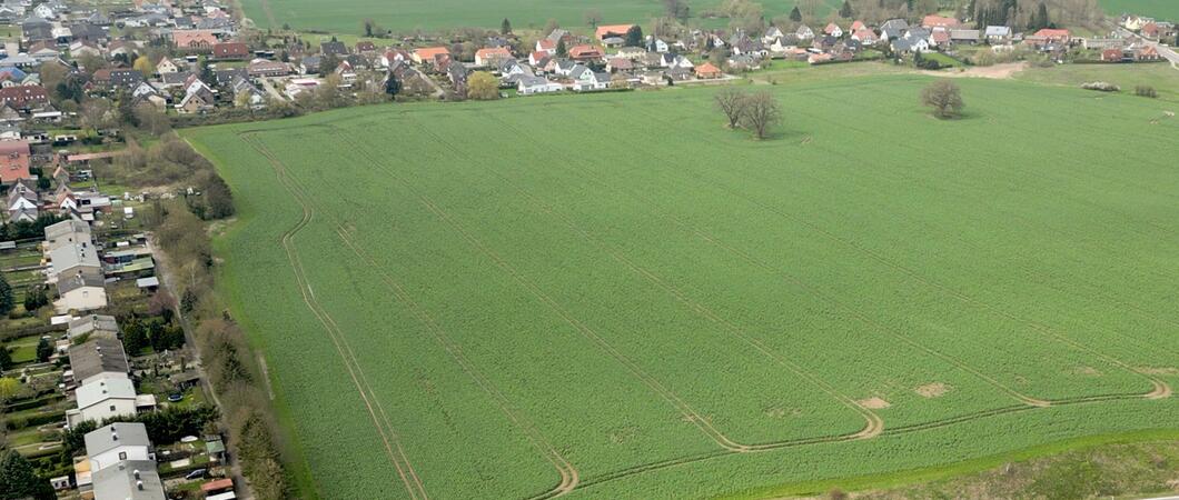 Nun hat es doch eine Einigung für die Bebauung des umstrittenen Gebietes Warnitzer Feld gegeben.