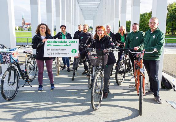 Drahtesel statt Auto – so funktio- niert die Aktion „Stadtradeln“. Ziel der Kampagne ist es, Deutschlands aktivste Stadt und innerhalb der Kommune besonders radbegeisterte Teams sowie einzelne Radler zu finden.