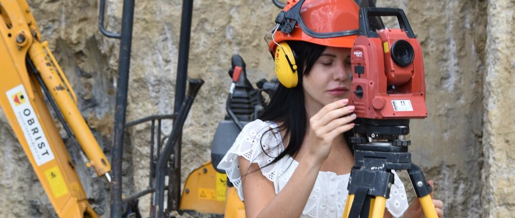 Am 6. Juli gibt es den Aktionstag zur Geodäsie und dem Vermessungswesen, Foto: Daniela La Rosa Messina