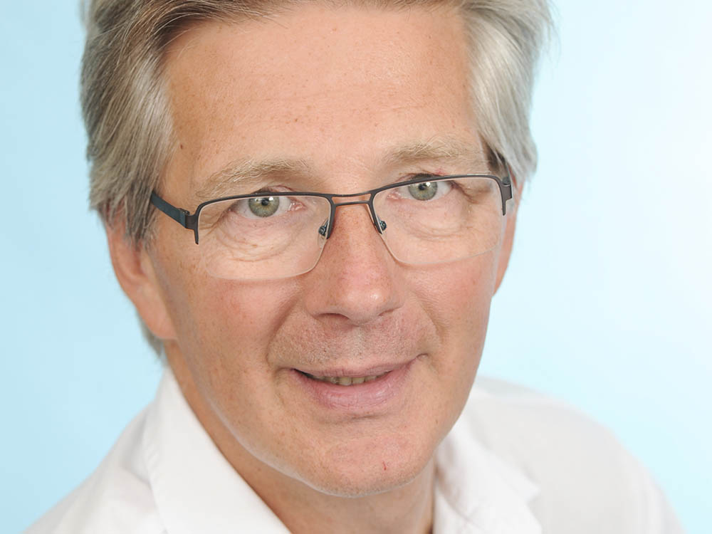 Dr. Andre Barleben, Oberarzt Schlaflabor der Helions Kliniken Schwerin
