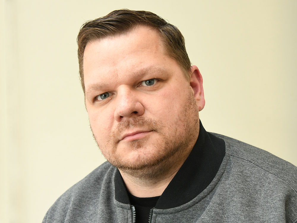 Steffen Franke, Geschäftsstellenleiter des SV Grün-Weiß  Schwerin