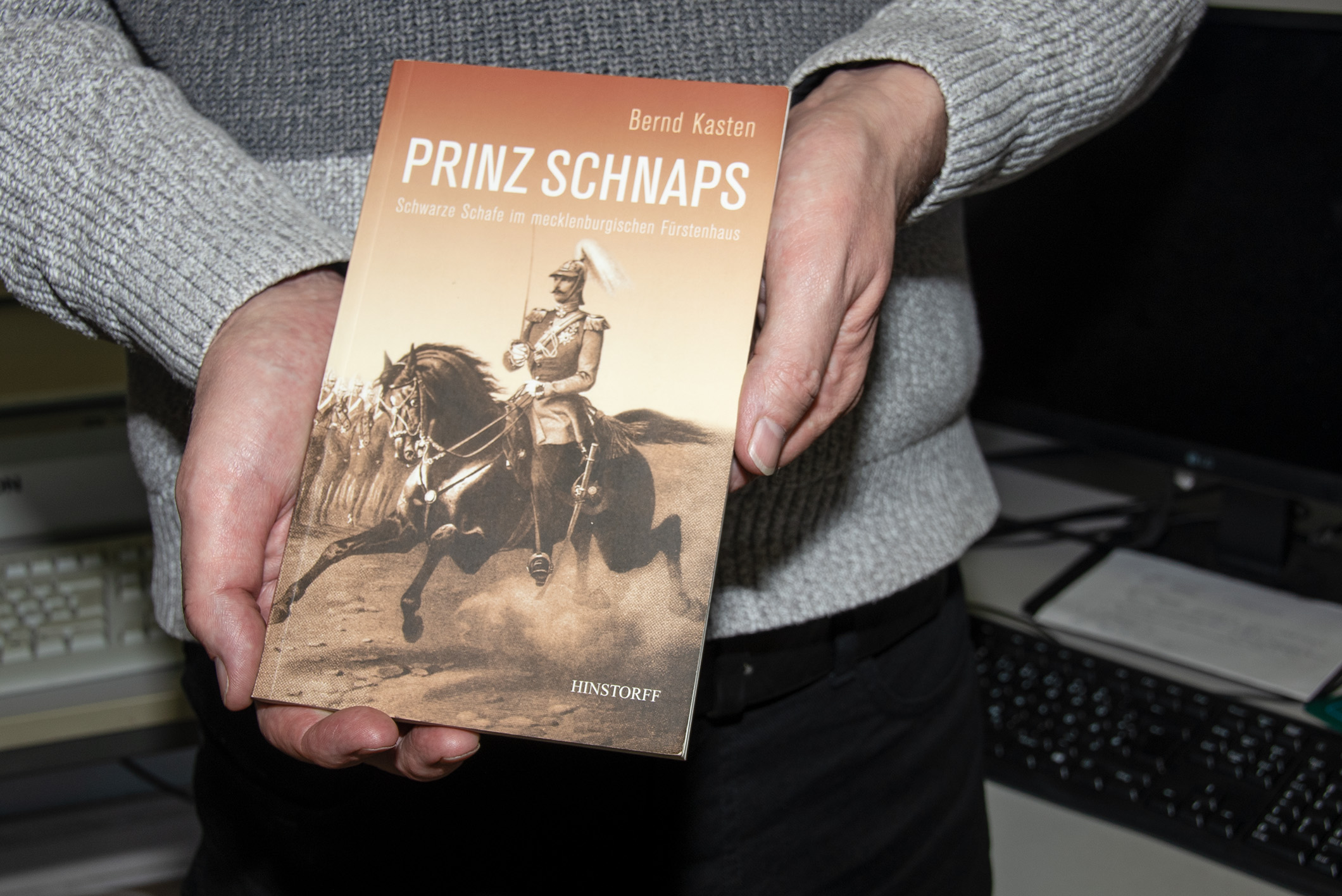 Das Buch, das den größten Anklang gefunden hat, ist sicherlich ‚Prinz Schnaps‘ gewesen“